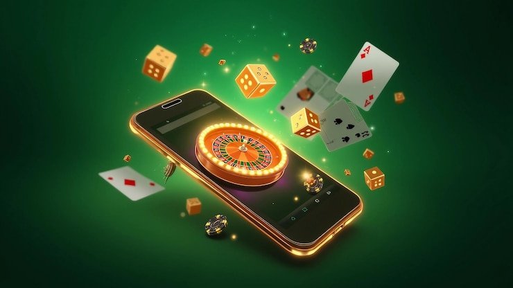 Bali Vacation promotional campaign showing live-dealer tables and mobile app interface on titi4d login